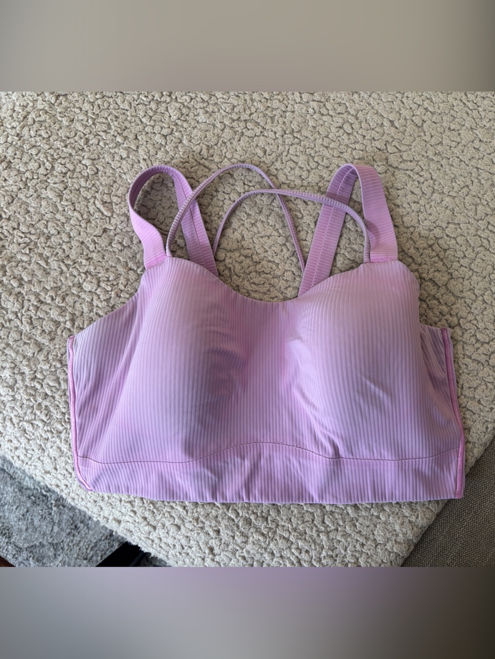 Lululemon Like a Cloud Longline Bra
